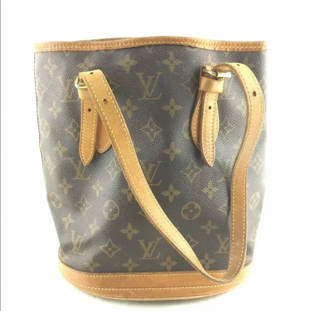 Louis Vuitton PM Monogram Bucket